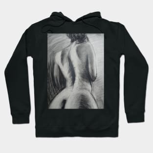 Hera - Female Nude Hoodie